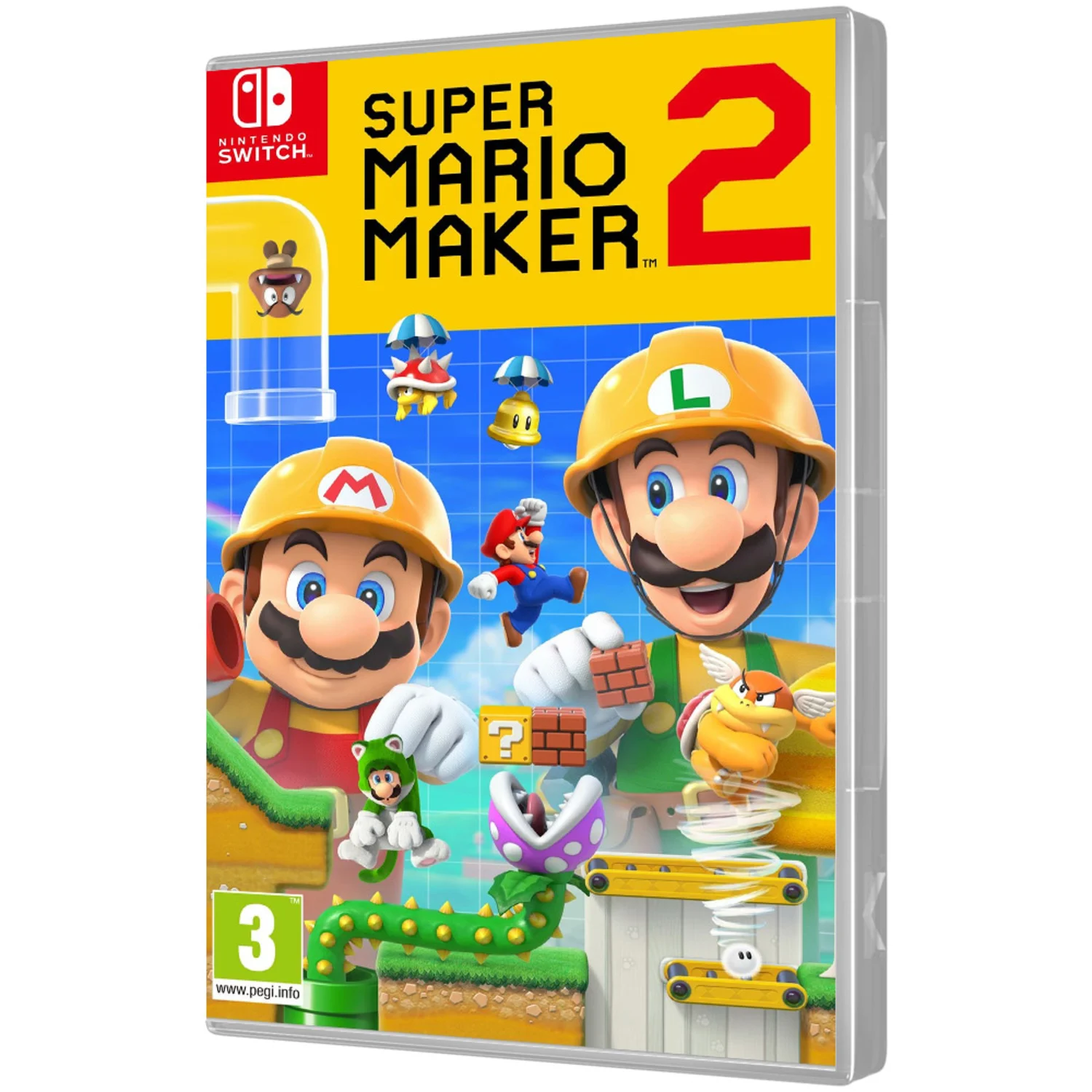 Jogo Super Mario Maker 2 Nintendo Switch no Paraguai - Atacado